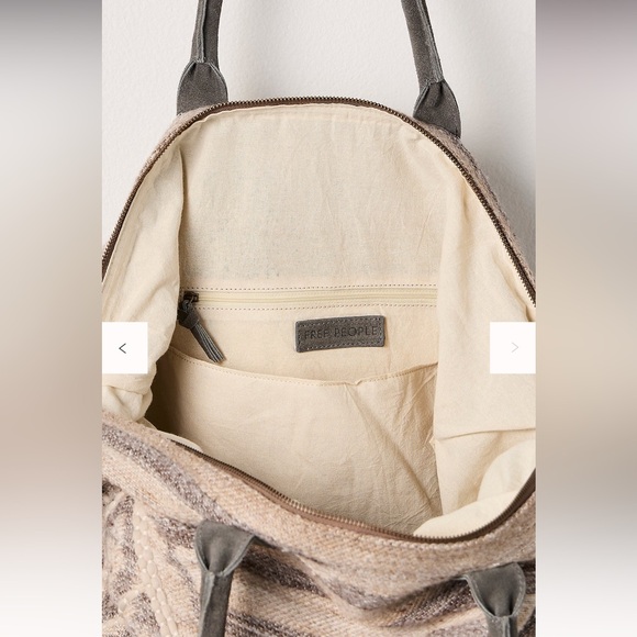 Free People Whimsy Rug Weekender Bag - Picture 4 of 4
